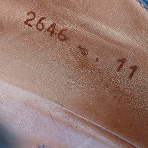 ADAM DERRICK TO BOOT NY MEN'S SHARP BLACK LUXURY LEATHER OXFORD - Picture 16 of 17